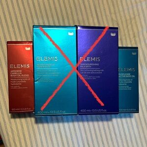 Elemis Body Oil Set